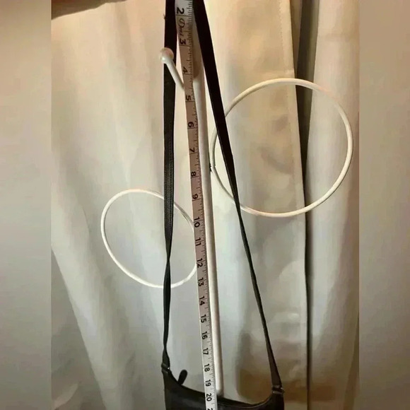 Fossil Brown Leather Wallet Crossbody Organizer - Picture 6 of 9